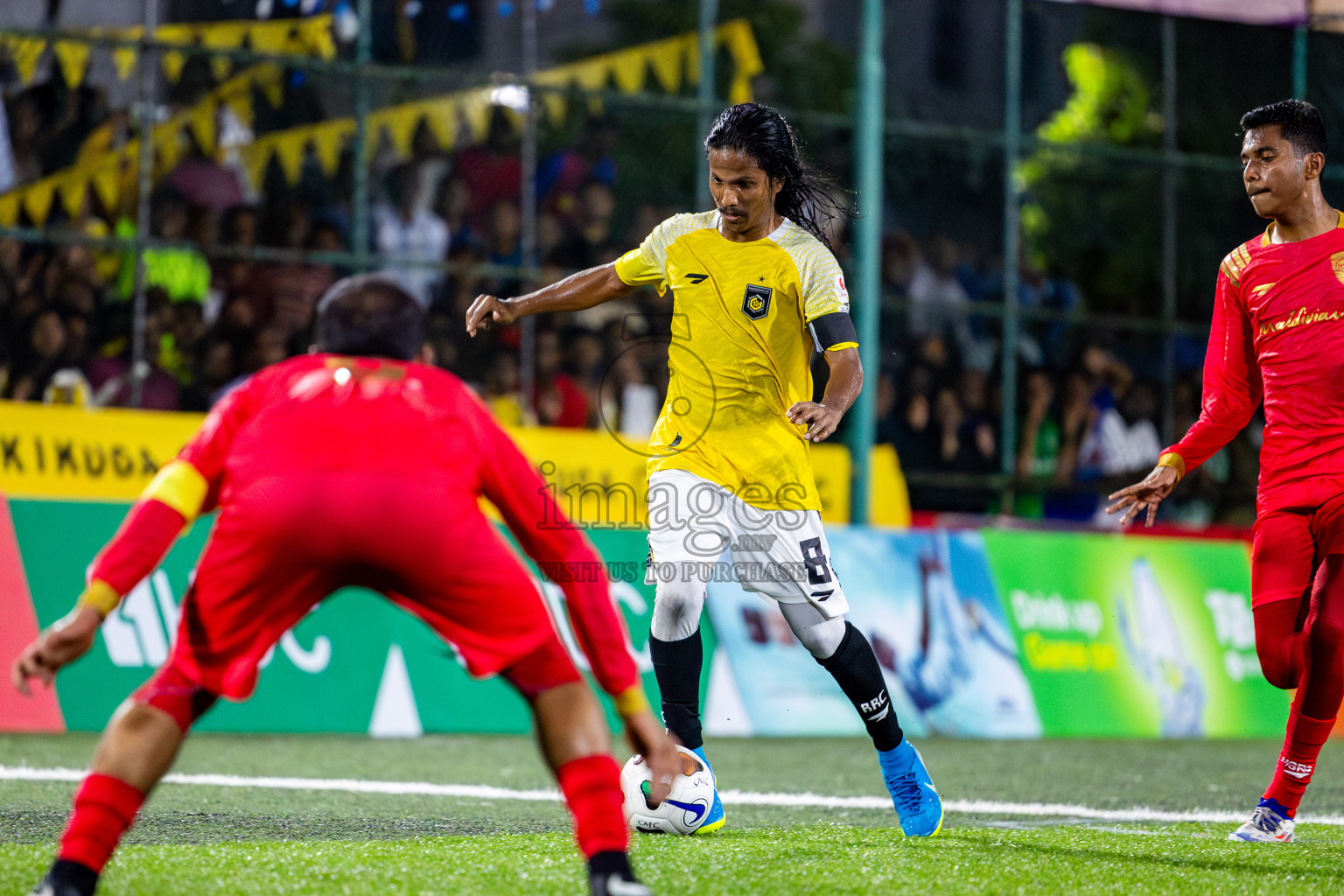 RRC vs Maldivian in Club Maldives Cup 2024 held in Rehendi Futsal Ground, Hulhumale', Maldives on Tuesday, 25th September 2024. Photos: Nausham Waheed/ images.mv