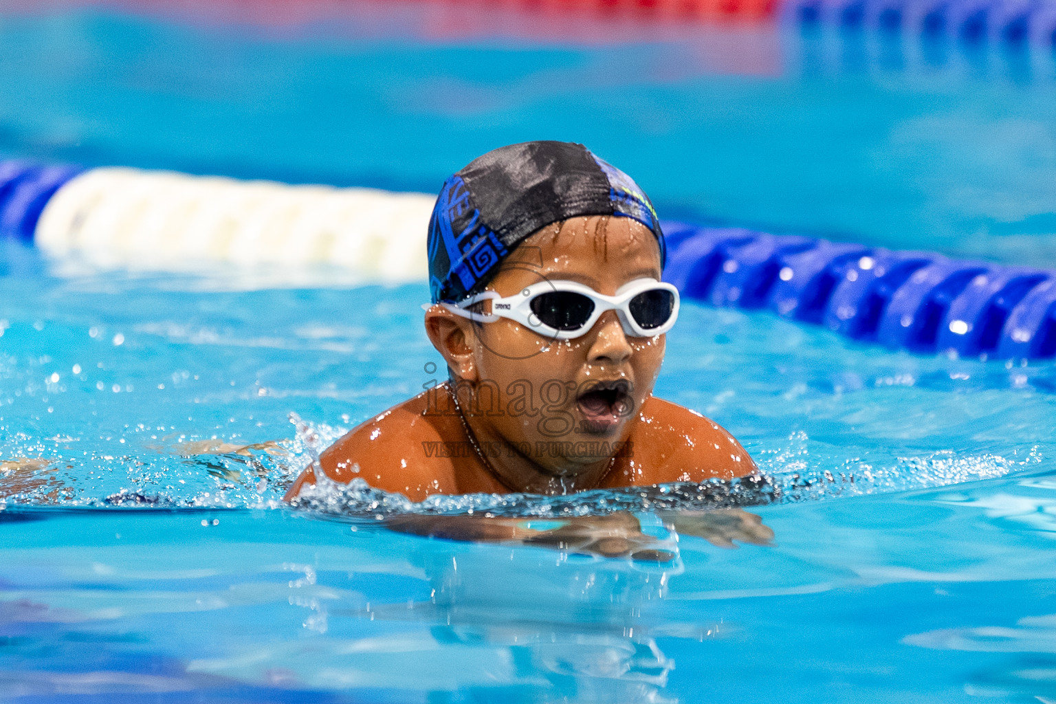 Day 2 of BML 6th National Kids Swimming Kids Festival 2025 held in Hulhumale', Maldives on Tuesday, 4th November 2024. Photos: Mohamed Mahfooz Moosa / images.mv