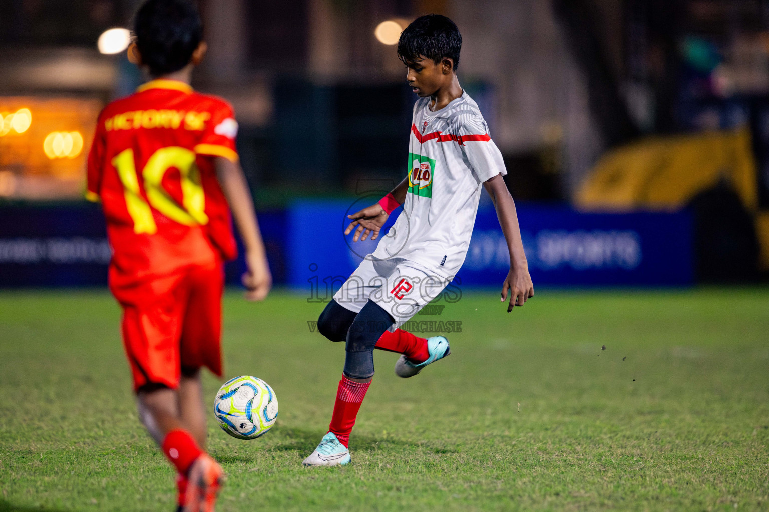 Under 12 Victory vs TC on day 3 of Dhivehi Youth League 2024 held at Henveiru Stadium on Saturday, 23rd November 2024. Photos: Nausham Waheed/ Images.mv