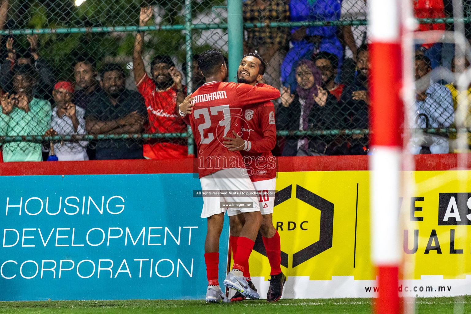 Team MCC vs Maldivian in Club Maldives Cup 2022 was held in Hulhumale', Maldives on Thursday, 13th October 2022. Photos: Ismail Thoriq/ images.mv