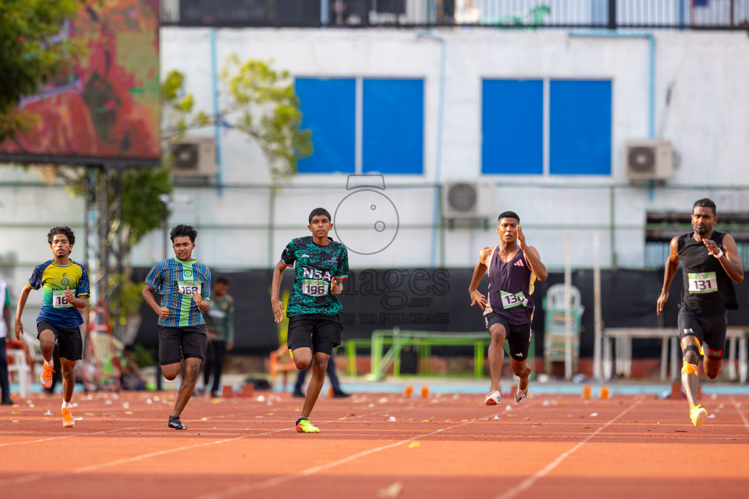 Day 3 of 12th Milo Association Championships was held in Ekuveni Track at Male', Maldives on Saturday, 26th April 2025. Photos: Ismail Thoriq / images.mv
