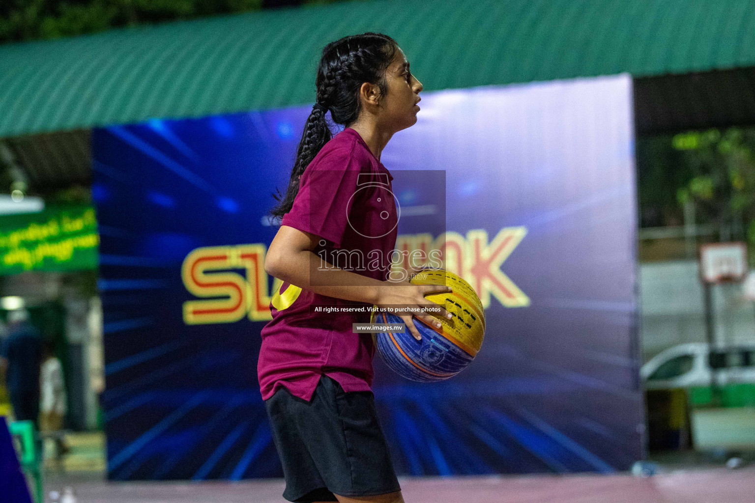 Day4 of Slamdunk by Sosal on 15th April 2023 held in Male'. Photos: Nausham waheed /images.mv