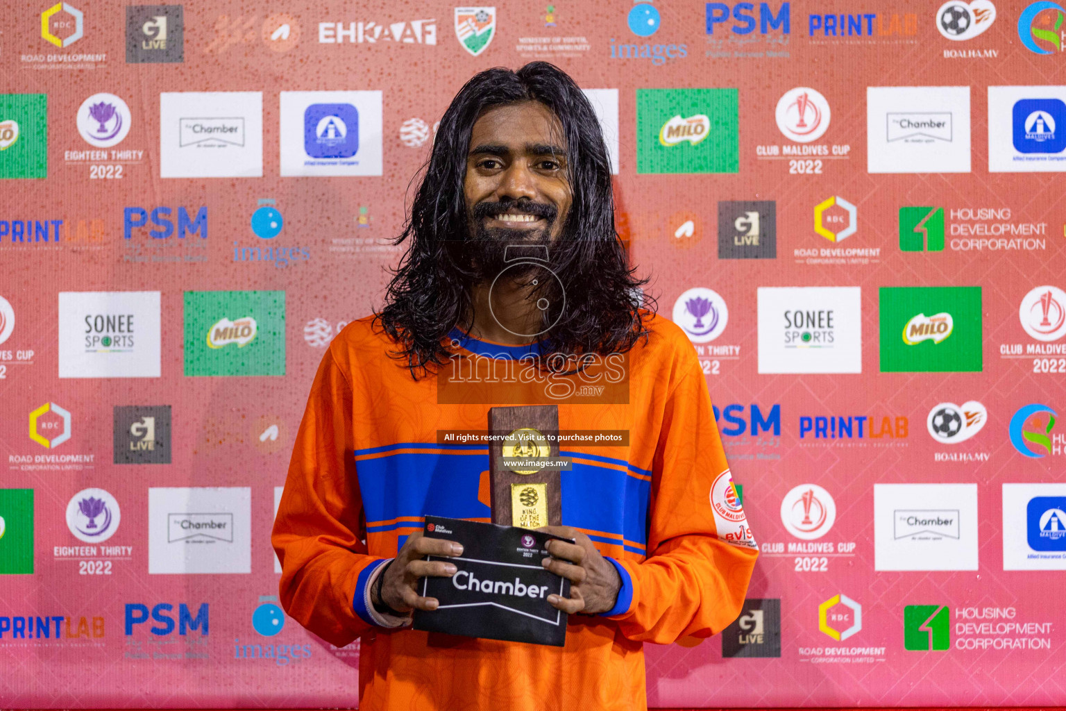 Team FSM vs Raajje Online Club in Club Maldives Cup 2022 was held in Hulhumale', Maldives on Saturday, 15th October 2022. Photos: Ismail Thoriq/ images.mv