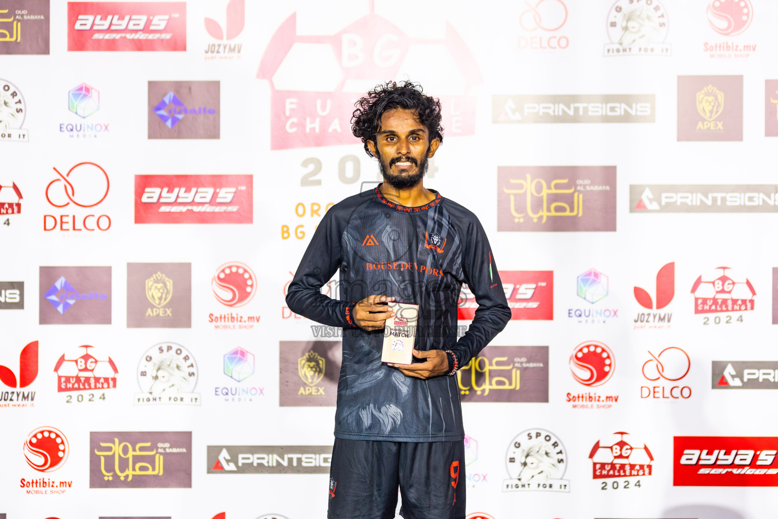 Boznia SC vs The One in Day 6 of BG Futsal Challenge 2024 was held on Sunday, 17th March 2024, in Male', Maldives Photos: Nausham Waheed / images.mv