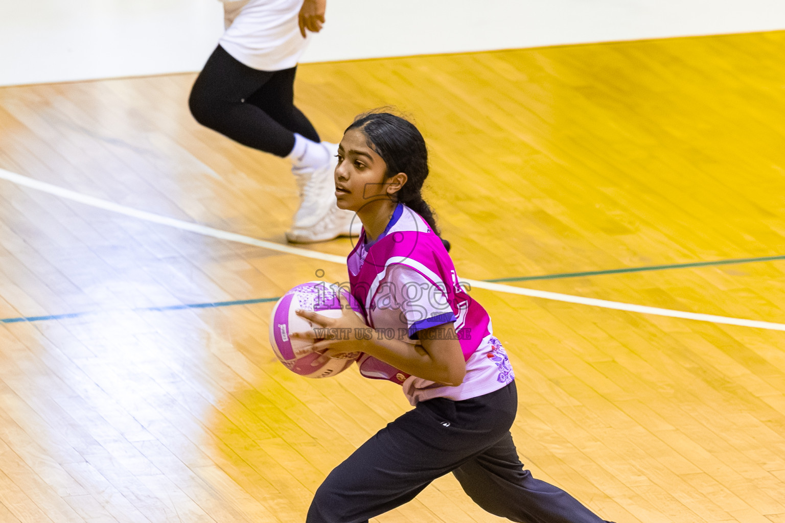 Day 9 of 24th Milo Netball Association Championship was held in Social Center at Male', Maldives on Tuesday, 9th September 2025. Photos: Mohamed Mahfooz Moosa / images.mv