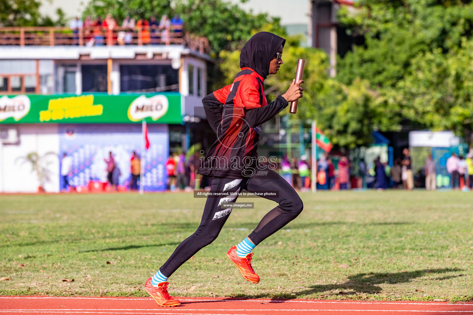 Day 3 of Inter-School Athletics Championship held in Male', Maldives on 25th May 2022. Photos by: Nausham Waheed / images.mv