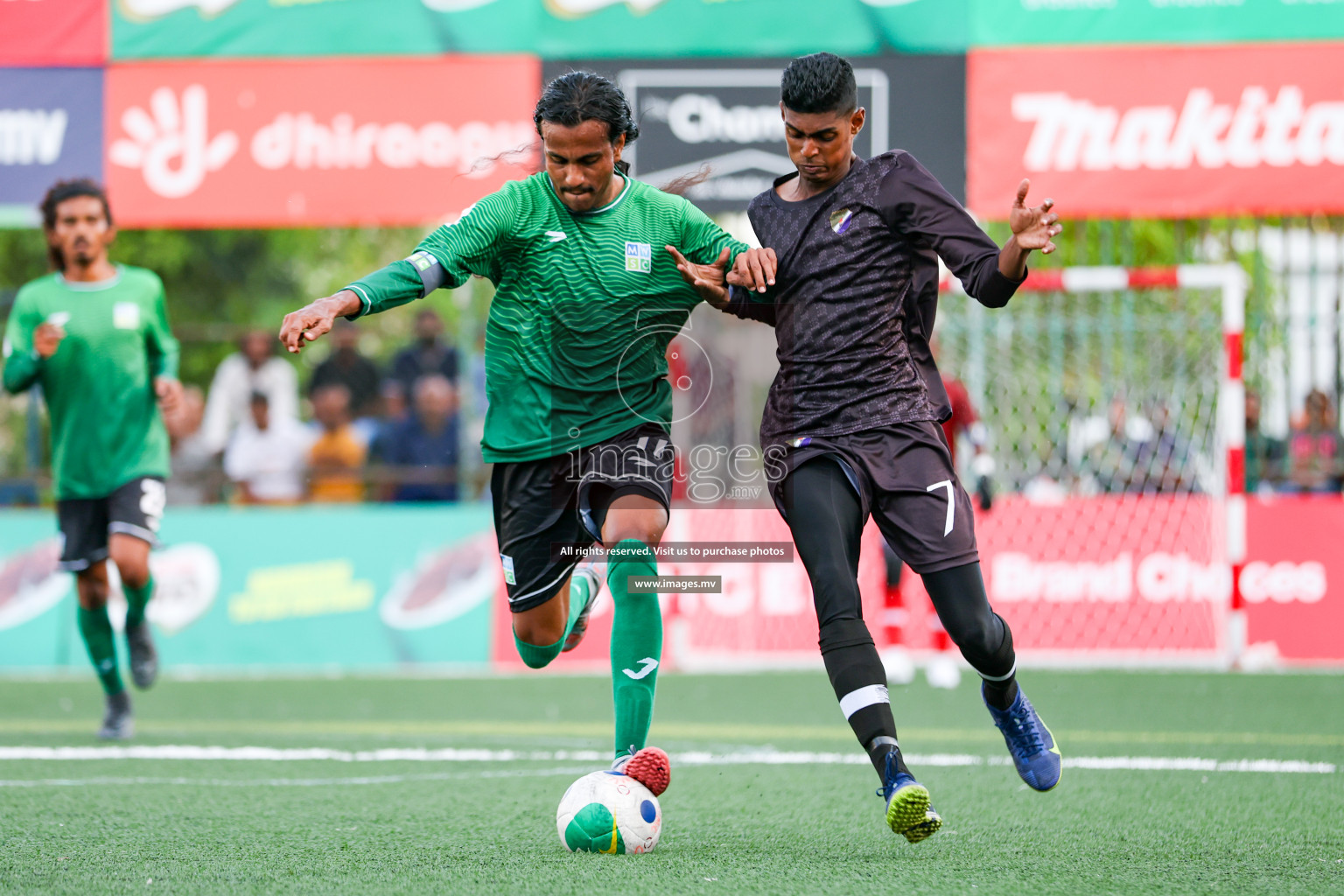 Club Fen vs DSC in Club Maldives Cup 2023 held in Hulhumale, Maldives, on Monday, 17th July 2023 Photos: Nausham Waheed / images.mv