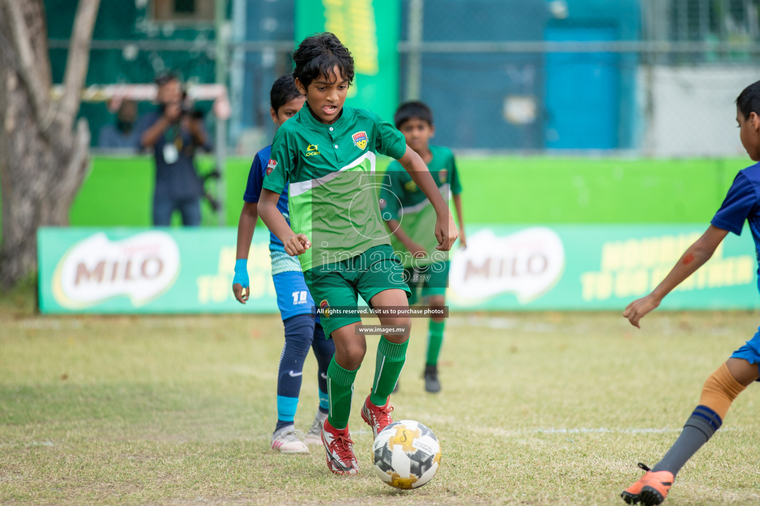 Day 2 of MILO Academy Championship 2022 held in Male' Maldives on Friday, 11th March 2021. Photos by: Nausham Waheed & Hassan Simah