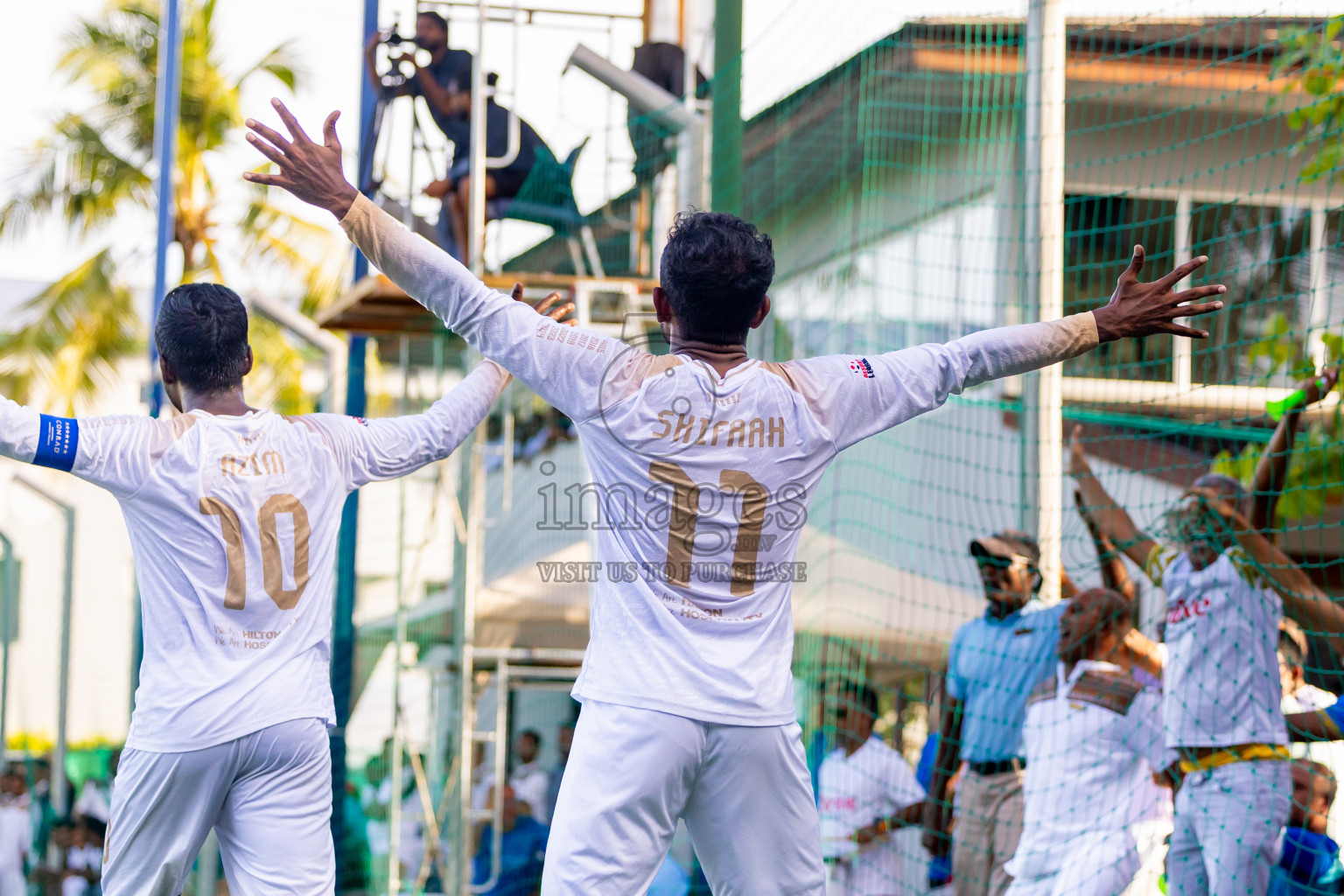 Ari Zone vs Dhaalu Zone in the Leg 1 of Resort Super League 2025 was held on Thursday, 3rd July 2025 in Conrad Maldives Rangali Island, Alif Dhaalu Atoll, Maldives. Photos: Nausham Waheed / images.mv