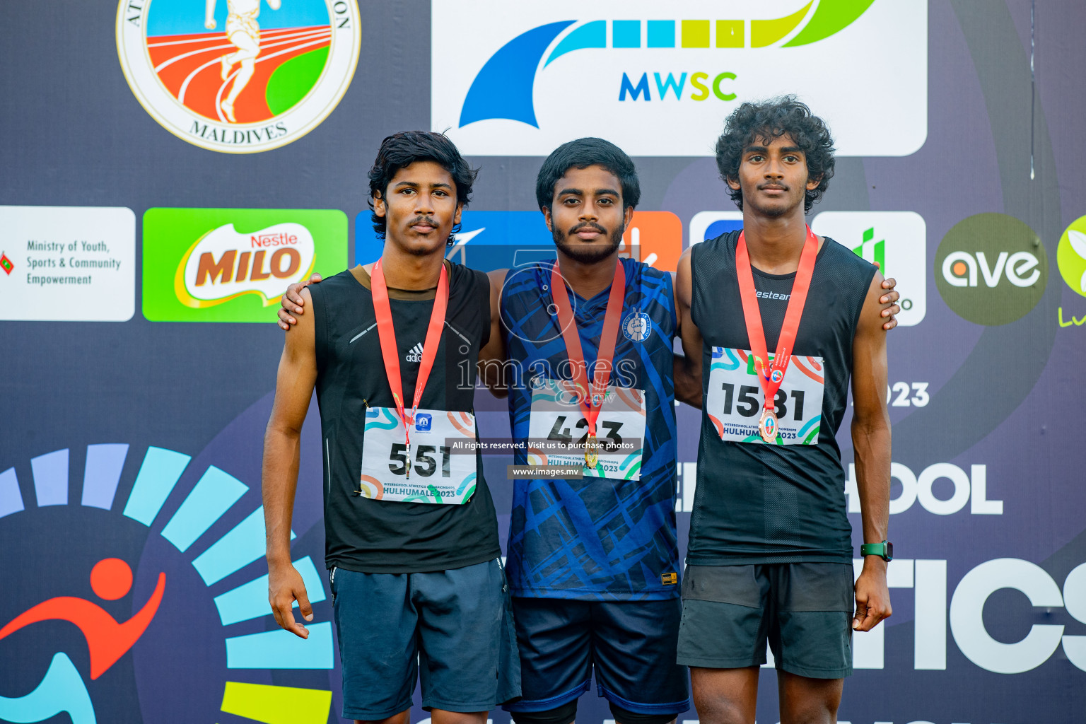 Day four of Inter School Athletics Championship 2023 was held at Hulhumale' Running Track at Hulhumale', Maldives on Wednesday, 17th May 2023. Photos: Shuu and Nausham Waheed / images.mv