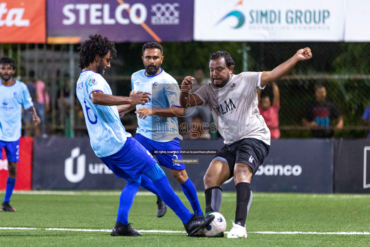 Hulhumale Hospital vs Home Affairs RC in Club Maldives Cup Classic 2023 held in Hulhumale, Maldives, on Tuesday, 01st August 2023 Photos: Ismail Thoriq / images.mv