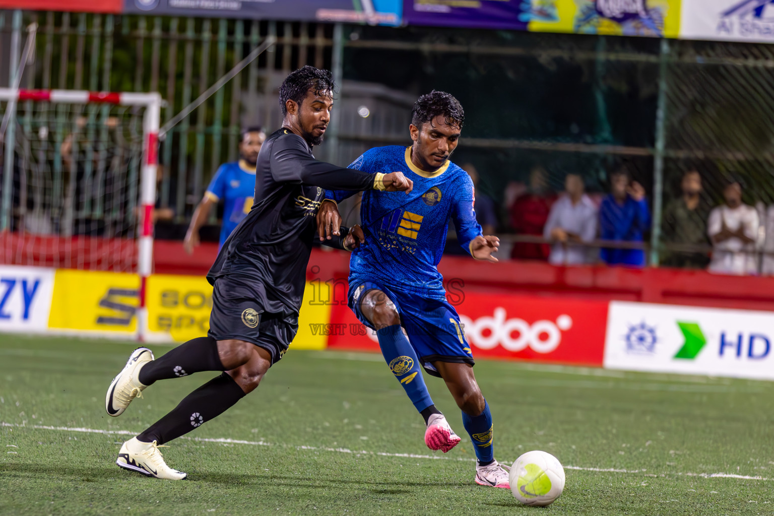 V Keyodhoo vs ADh Maamigili in Day 32 of Golden Futsal Challenge 2024, held on Saturday, 17th February 2024 in Hulhumale', Maldives 
Photos: Ismail Thoriq / images.mv