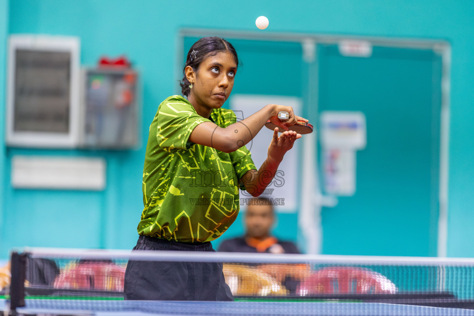 Day 8 of Interschool Table Tennis Tournament 2025 held at Male' TT Hall, Male', Maldives on Thursday, 22nd May 2025.
Photos by: Ismail Thoriq / images.mv