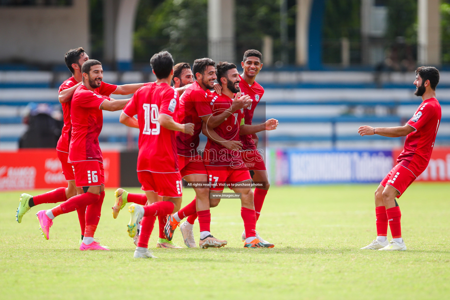 SAFF Championship 2023 - Lebanon vs Maldives