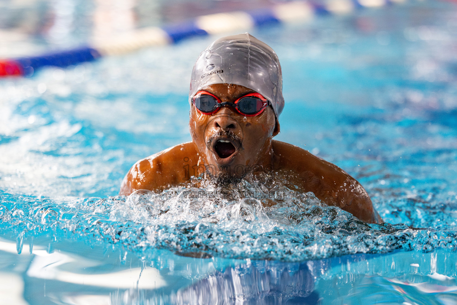 Day 6 of National Swimming Competition 2024 held in Hulhumale', Maldives on Wednesday, 18th December 2024. 
Photos: Hassan Simah / images.mv