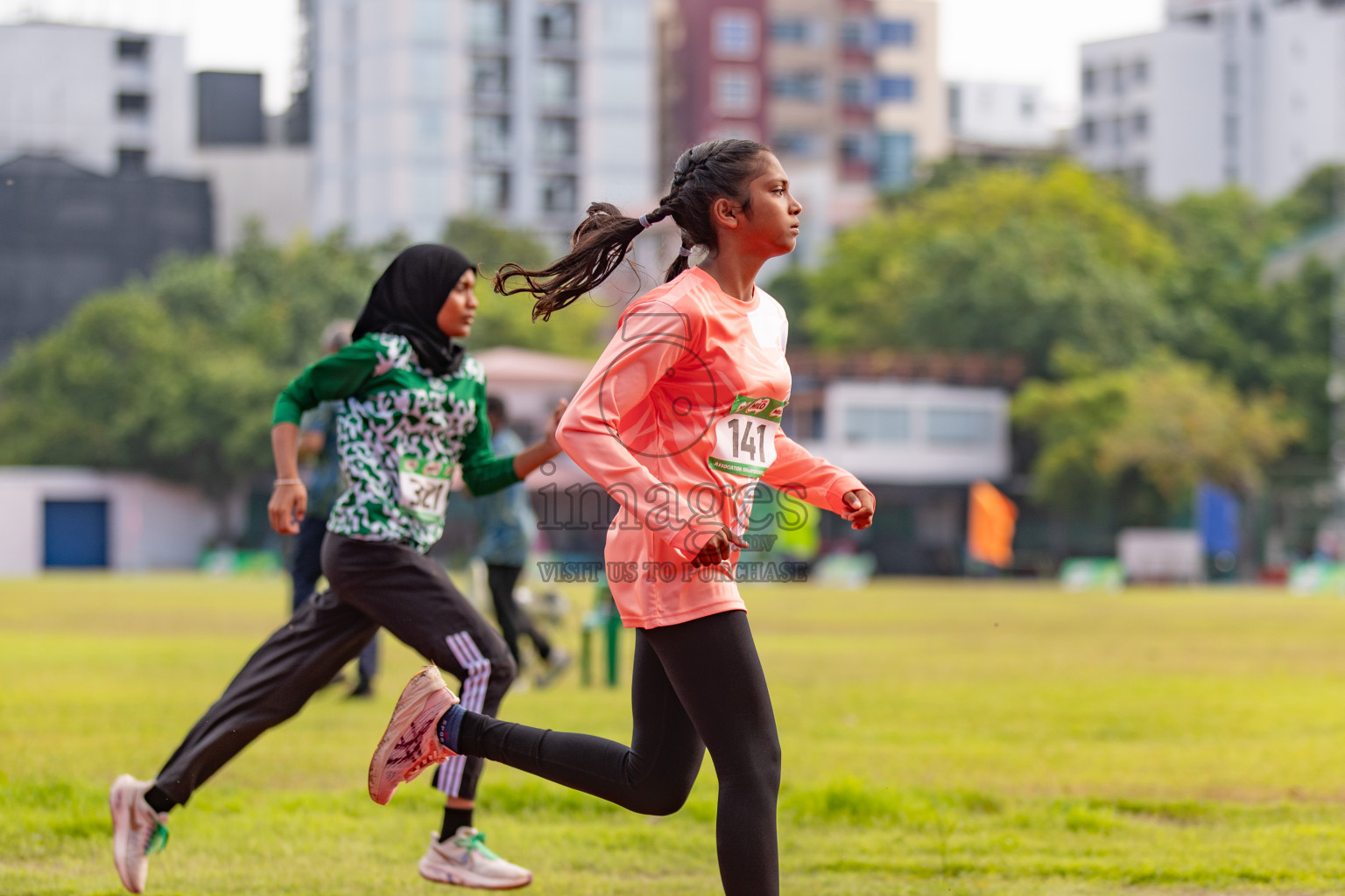 Day 2 of MILO Athletics Association Championship was held on Wednesday, 6th May 2024 in Male', Maldives.