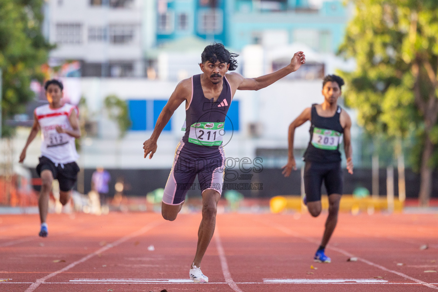 Day 1 of 33rd National Athletics Championship was held in Ekuveni Track at Male', Maldives on Thursday, 5th September 2024. Photos: Shuu Abdul Sattar / images.mv