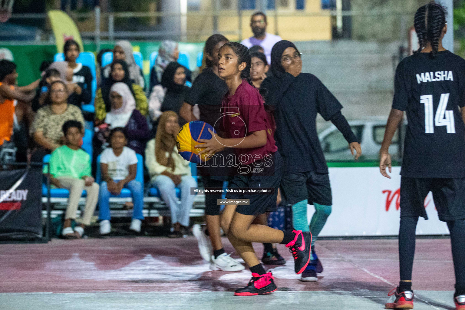 Finals of Slamdunk by Sosal u13, 15, 17 on 20th April 2023 held in Male'. Photos: Nausham Waheed / images.mv