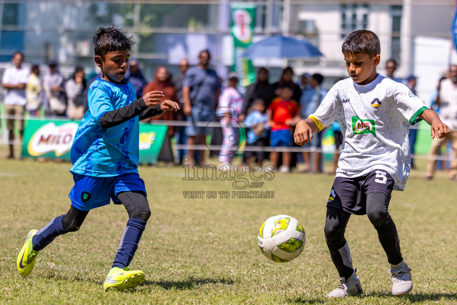 Day 3 of MILO Academy Championship 2025 was held on Saturday, 15th February 2025 in Henveiru Stadium.
Photos: Ismail Thoriq / Images.mv
