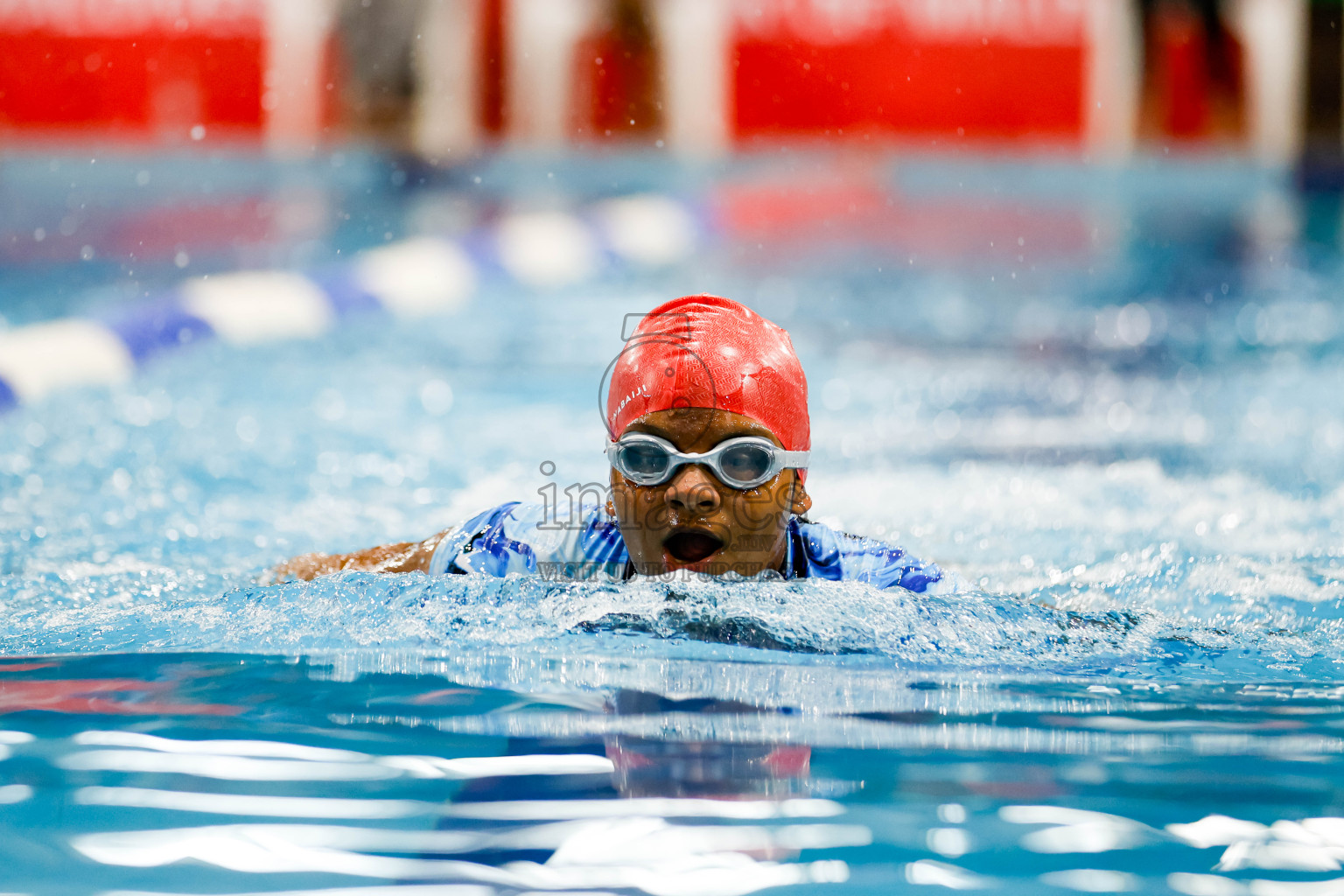 Day 1 of BML 6th National Kids Swimming Kids Festival 2025 held in Hulhumale', Maldives on Monday, 3rd November 2024. Photos: Hassan Simah / images.mv