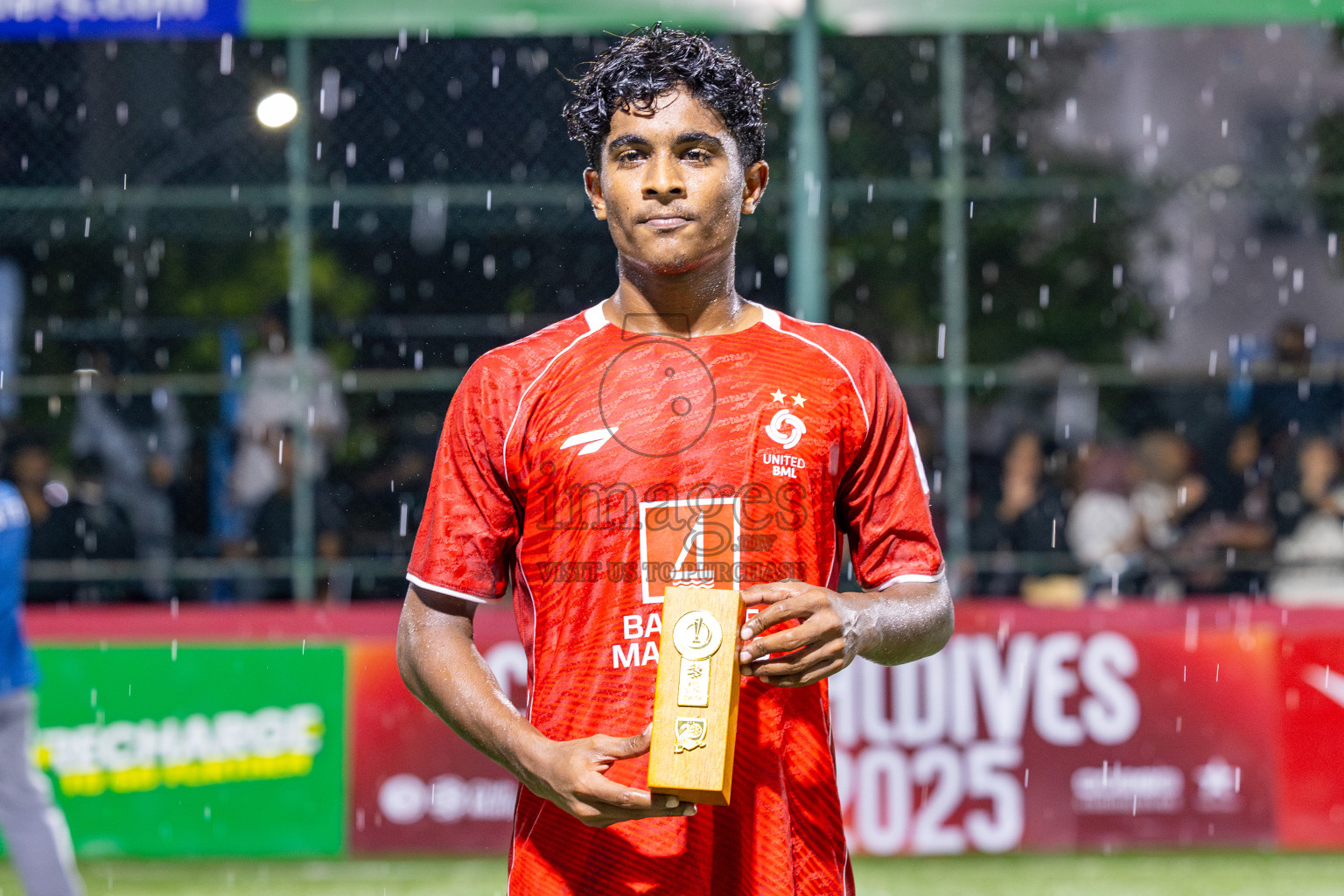 BML vs Club TTS in Day 9 of Club Maldives Cup 2025 was held in Rehendhi Futsal Ground, Hulhumale', Maldives on Thursday, 9th October 2025. Photos: Ismail Thoriq / images.mv