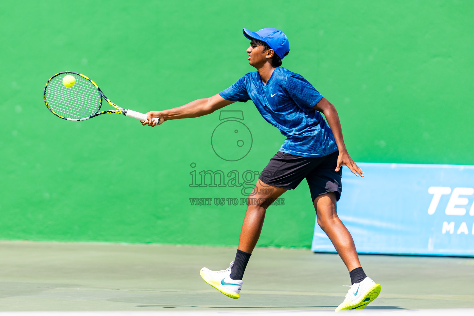 Day 3 of ATF Maldives Junior Open Tennis was held in Male' Tennis Court, Male', Maldives on Wednesday, 11th December 2024. Photos: Nausham Waheed / images.mv