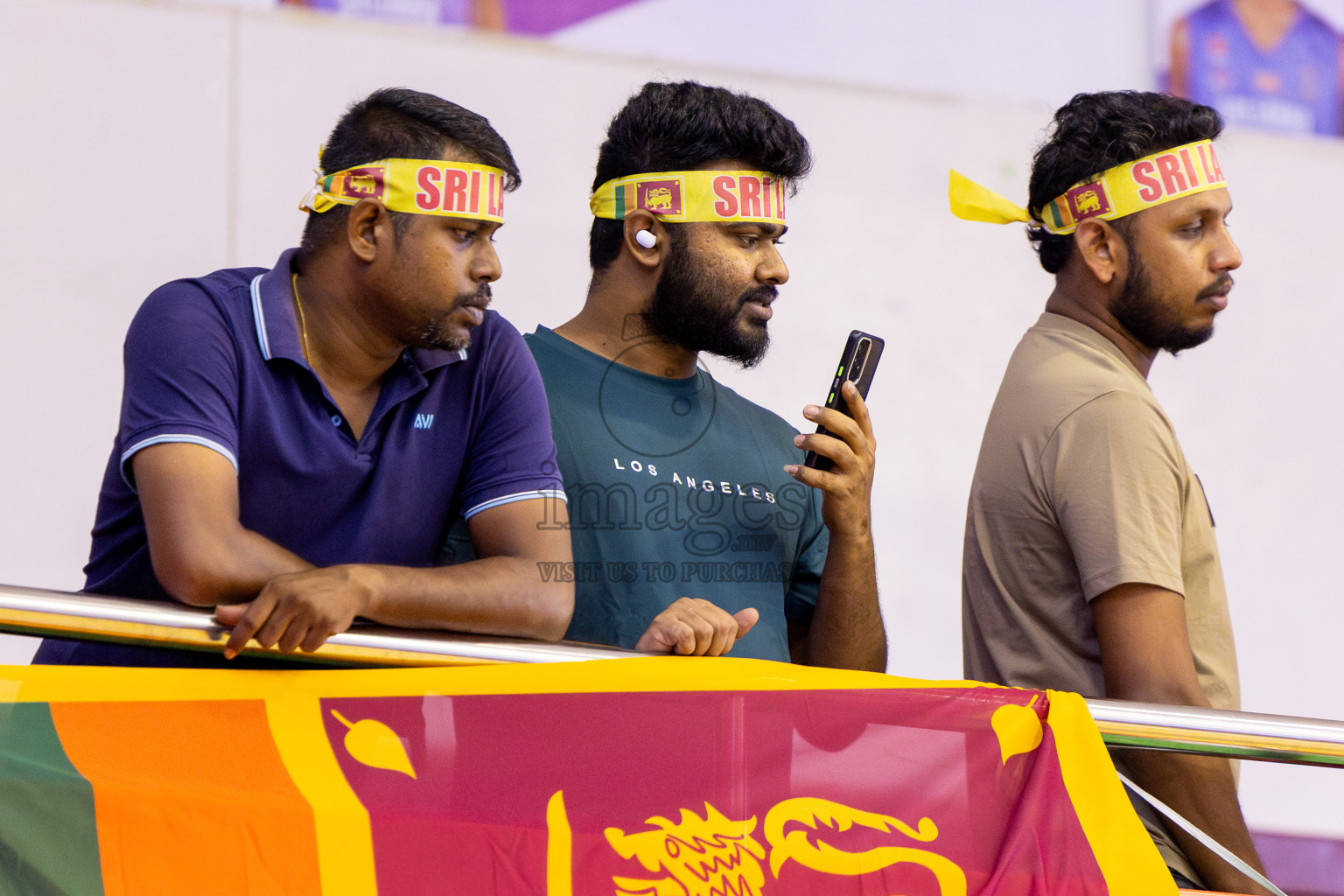 Sri Lanka vs Bangladesh in Day 2 of Under 16 Asian Cup SABA Qualifiers 2025 was held in Social Center, Male', Maldives on Friday, 13th June 2025. Photos: Nausham Waheed / images.mv