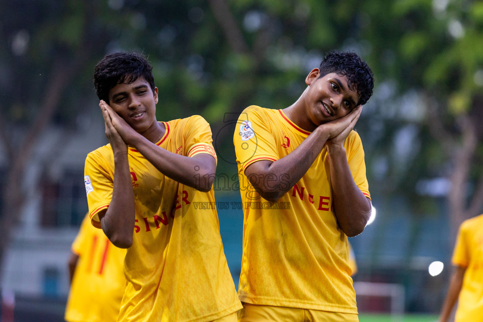 United Victory vs Victory Sports Club  (U14) in Day 5 of Dhivehi Youth League 2024 held at Henveiru Stadium on Friday 29th November 2024. Photos: Shuu Abdul Sattar/ Images.mv