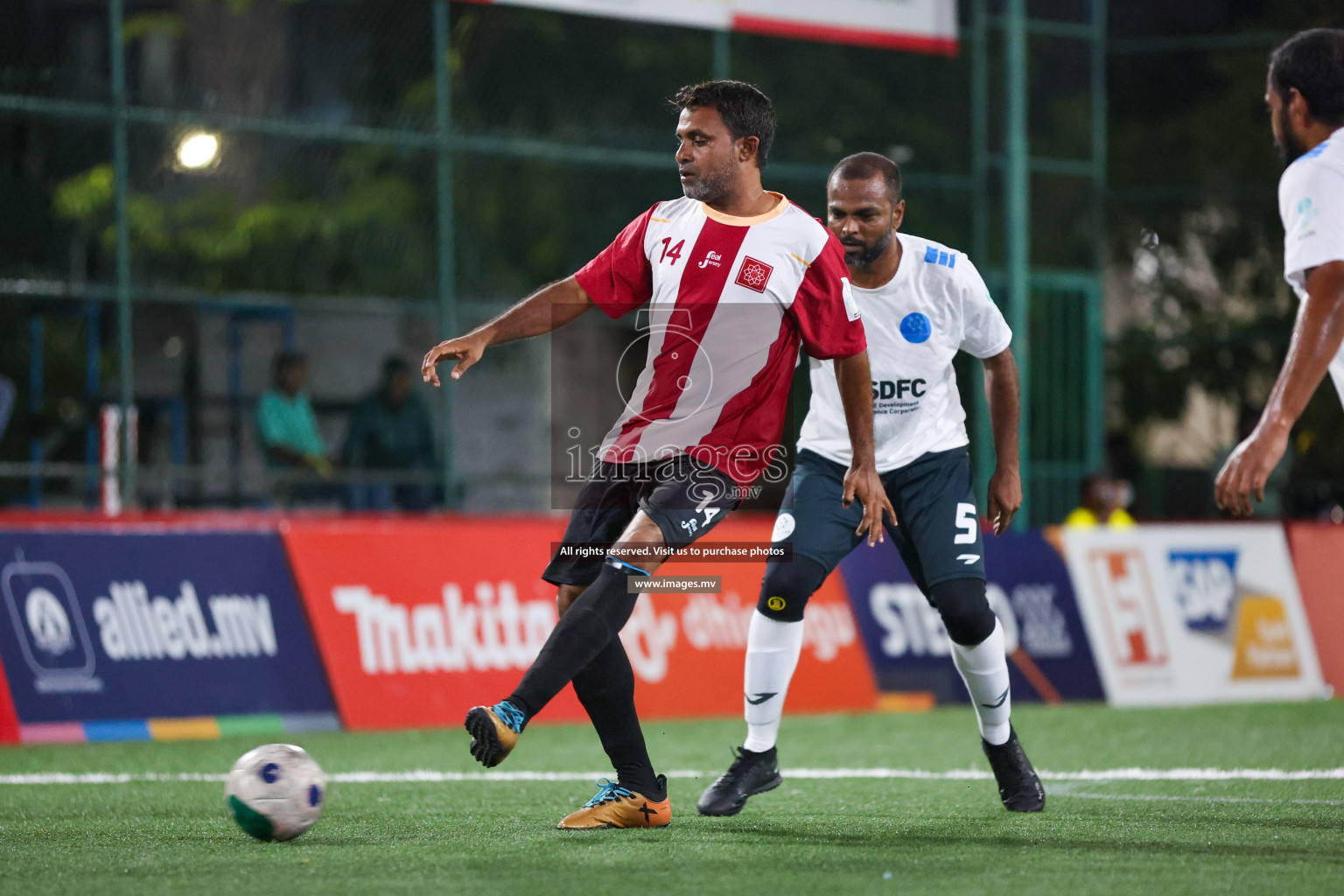 Trade Club vs Team PEMA in Club Maldives Cup Classic 2023 held in Hulhumale, Maldives, on Tuesday, 01st August 2023 Photos: Nausham Waheed/ images.mv