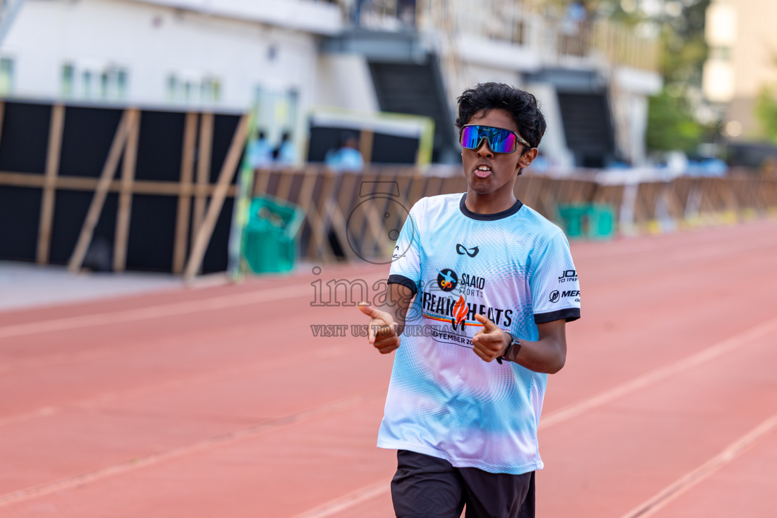 Streak Heats 2025 by Saaid Sports was held on Saturday, 6th September 2025 at Hulhumale' Synthetic Track, Hulhumale' Maldives. Photos: Ismail Thoriq / images.mv
