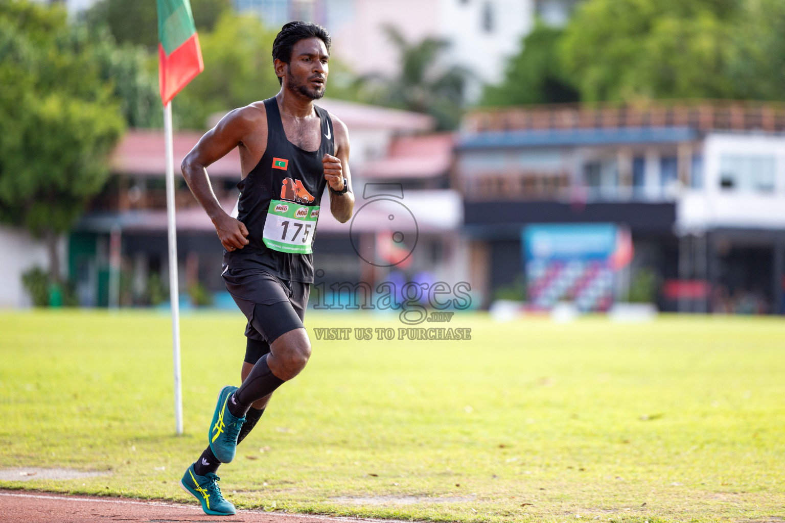 Day 3 of 33rd National Athletics Championship was held in Ekuveni Track at Male', Maldives on Saturday, 7th September 2024.
Photos: Suaadh Abdul Sattar / images.mv