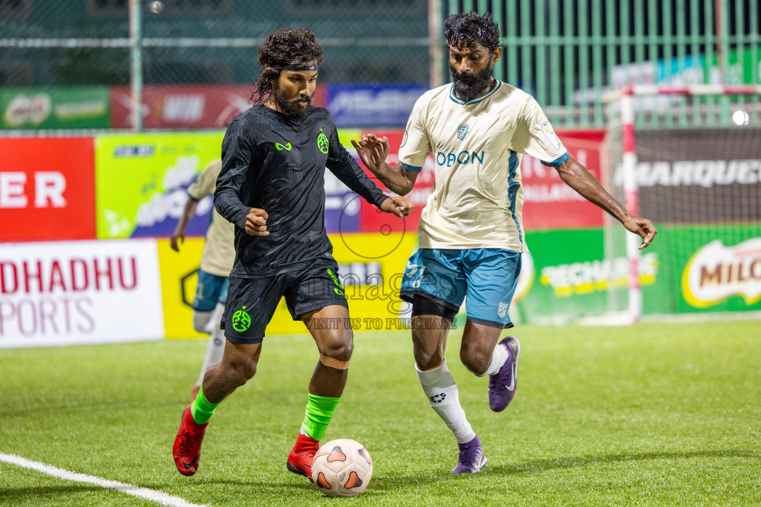 Road Recreation Club vs Team Naivaadhoo in Kings Cup of Club Maldives  2025 was held in Rehendhi Futsal Ground, Hulhumale', Maldives on Saturday, 6th September 2025. Photos: Ismail Thoriq / images.mv