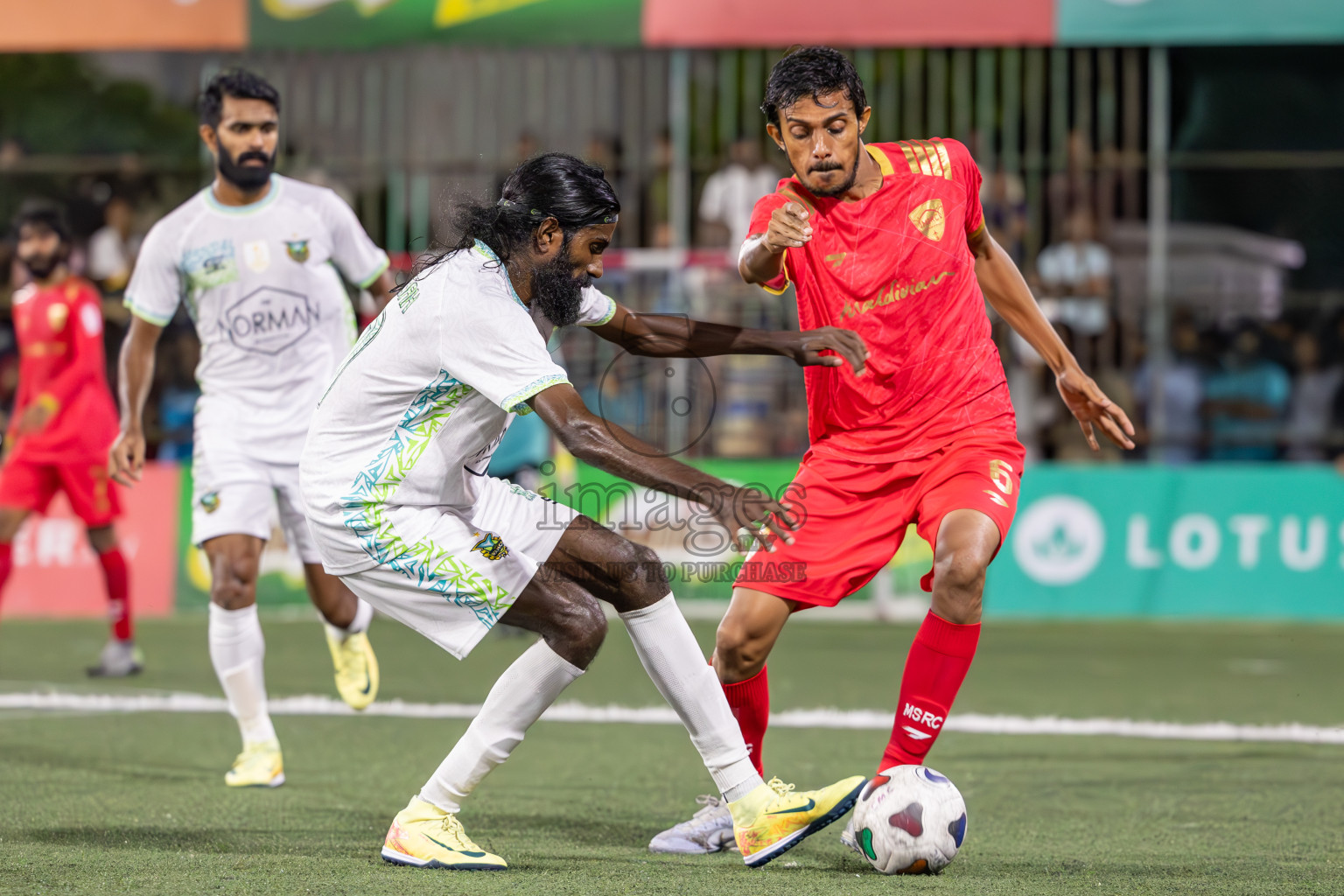 Maldivian vs Club WAMCO in Quarter Finals of Club Maldives Cup 2024 held in Rehendi Futsal Ground, Hulhumale', Maldives on Wednesday, 9th October 2024. Photos: Ismail Thoriq / images.mv