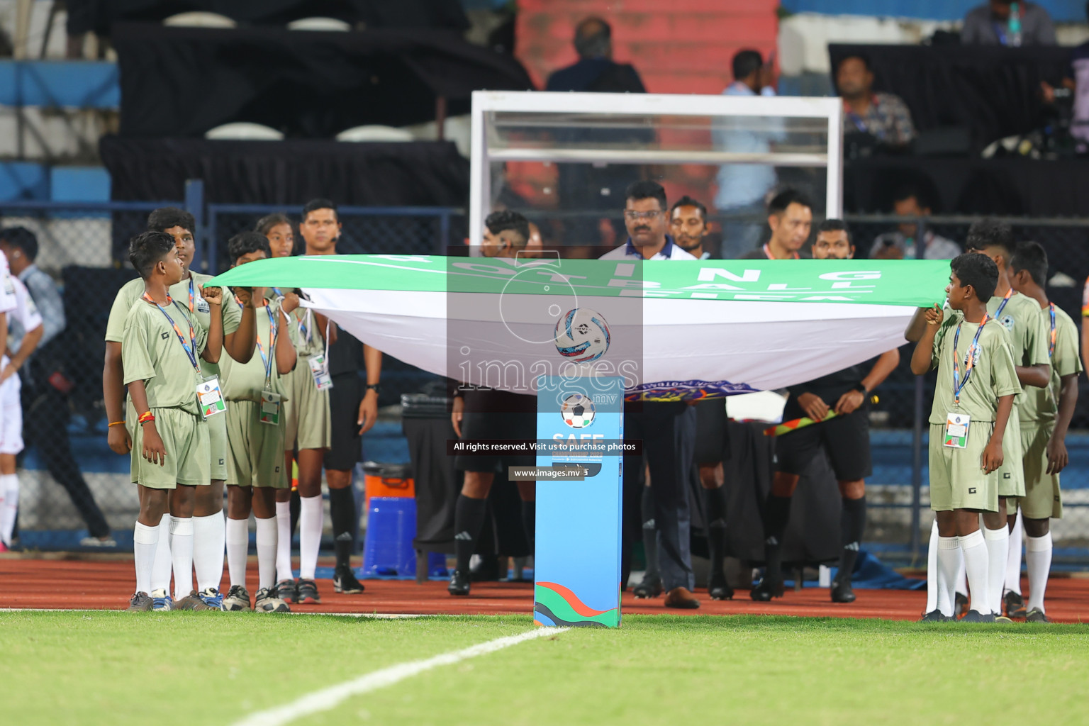 Bhutan vs Lebanon in SAFF Championship 2023 held in Sree Kanteerava Stadium, Bengaluru, India, on Sunday, 25th June 2023. Photos: Nausham Waheed, Hassan Simah / images.mv