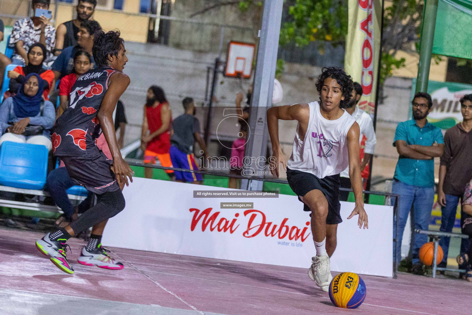 Day 5 of Slamdunk by Sosal on 16th April 2023 held in Male'. Photos: Ismail Thoriq / images.mv