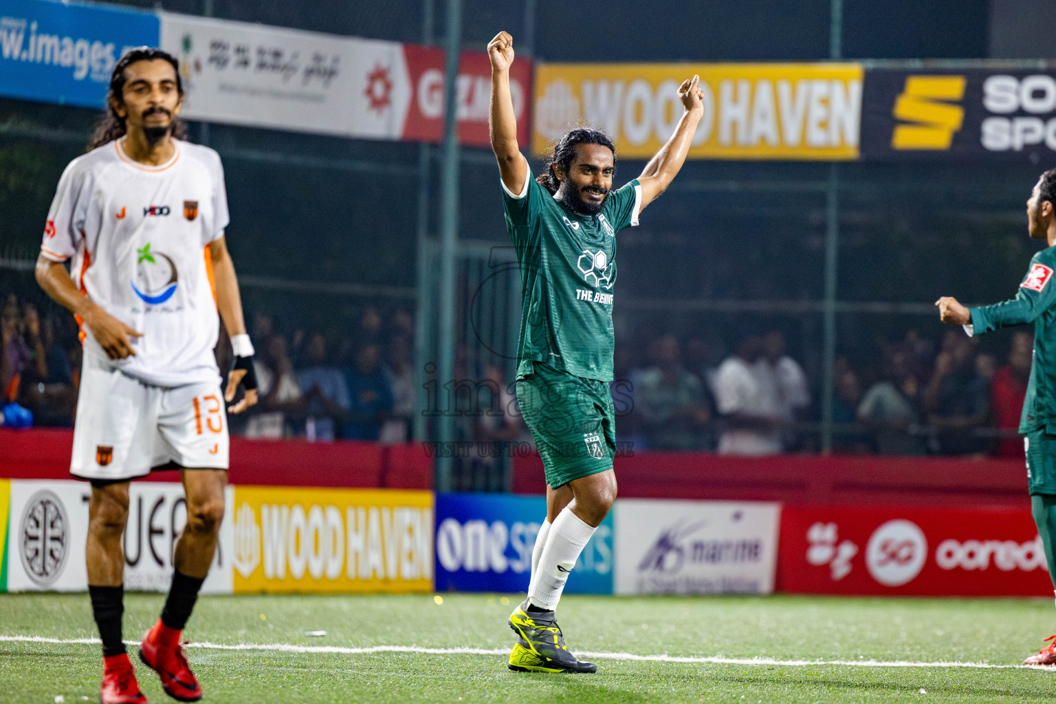 Th Thimarafushi vs Th Hirilandhoo in Thaa Atoll Finals Day 26 of Golden Futsal Challenge 2025 was held on Thursday , 30th January 2025, in Hulhumale', Maldives. Photos: Nausham Waheed / images.mv