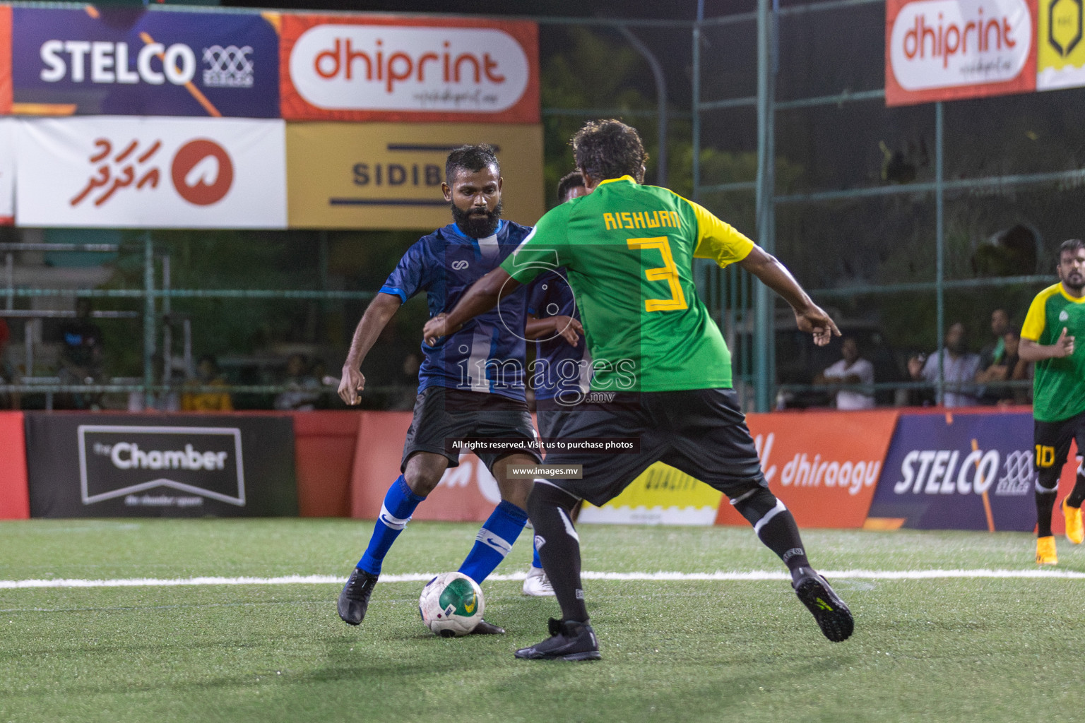 Khaarijee vs Health RC in Club Maldives Cup Classic 2023 held in Hulhumale, Maldives, on Friday, 28th July 2023 Photos: Mohamed Mahfooz Moosa/ images.mv