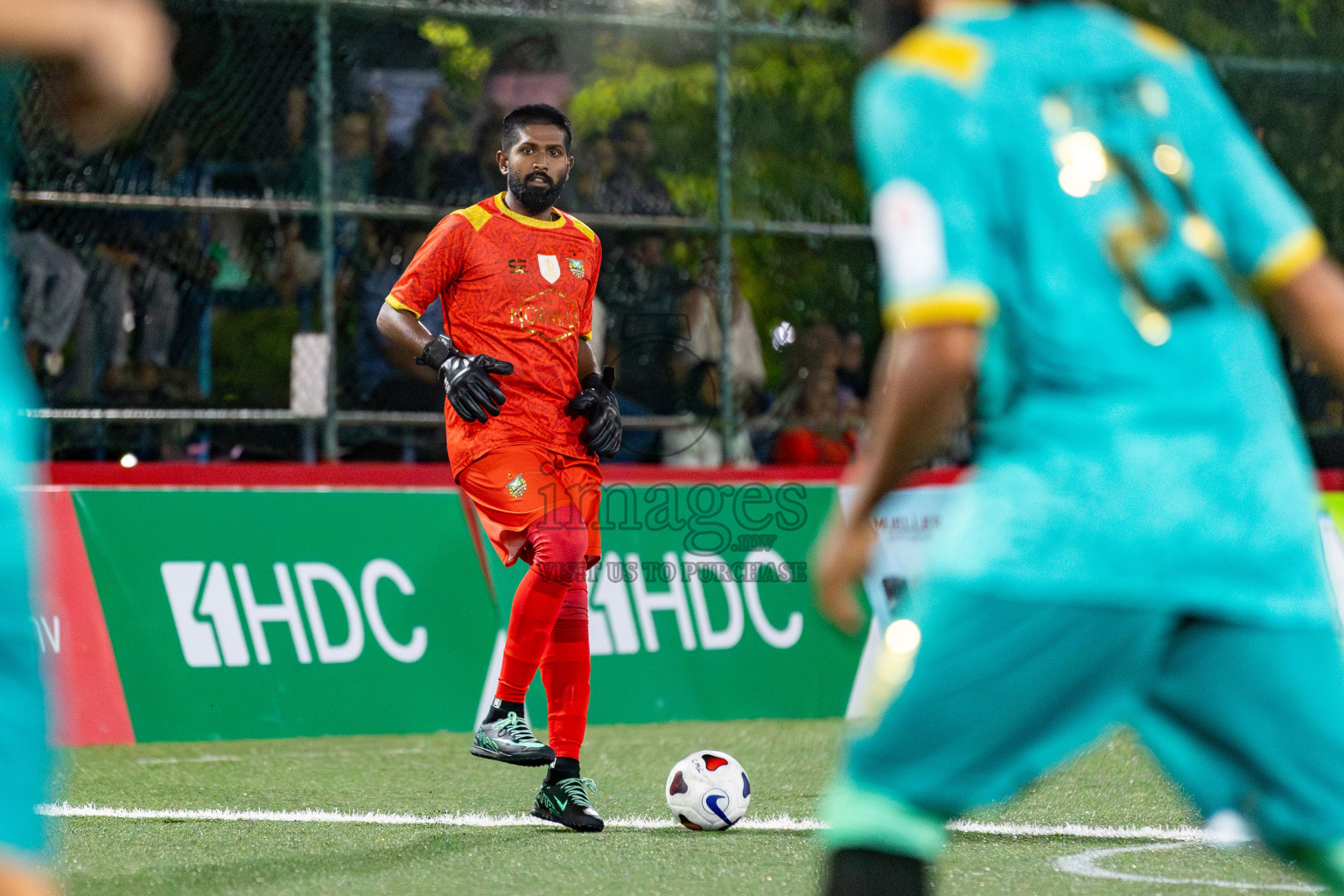 Club WAMCO vs MIBSA in Club Maldives Cup 2024 held in Rehendi Futsal Ground, Hulhumale', Maldives on Friday, 4th October 2024. 
Photos: Hassan Simah / images.mv