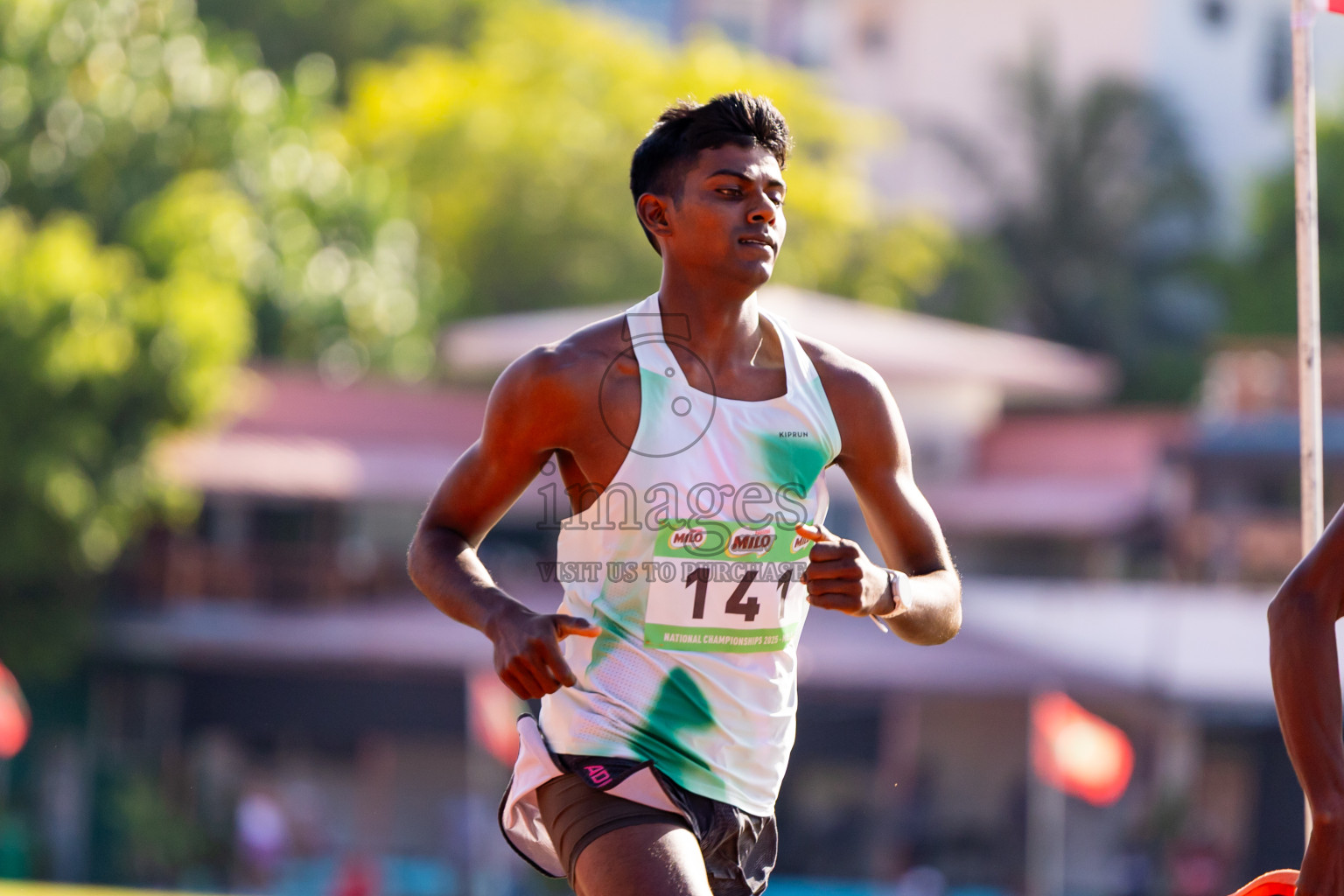 Day 3 of National Athletics Championship 2025 was held at Ekuveni Running Ground in Male', Maldives on Saturday, 16th August 2025. Photos: Nausham Waheed / images.mv