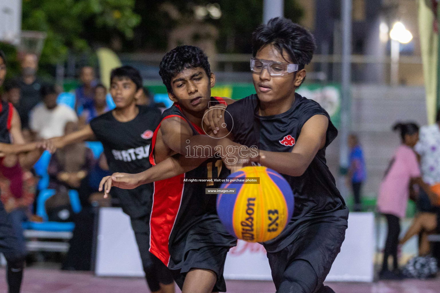 Day 5 of Slamdunk by Sosal on 16th April 2023 held in Male'. Photos: Ismail Thoriq / images.mv