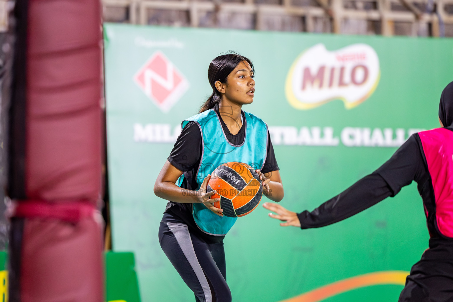 Day 5 of MILO 3x3 Netball Challenge 2024 was held in Ekuveni Netball Court at Male', Maldives on Monday, 18th March 2024.
Photos: Mohamed Mahfooz Moosa / images.mv