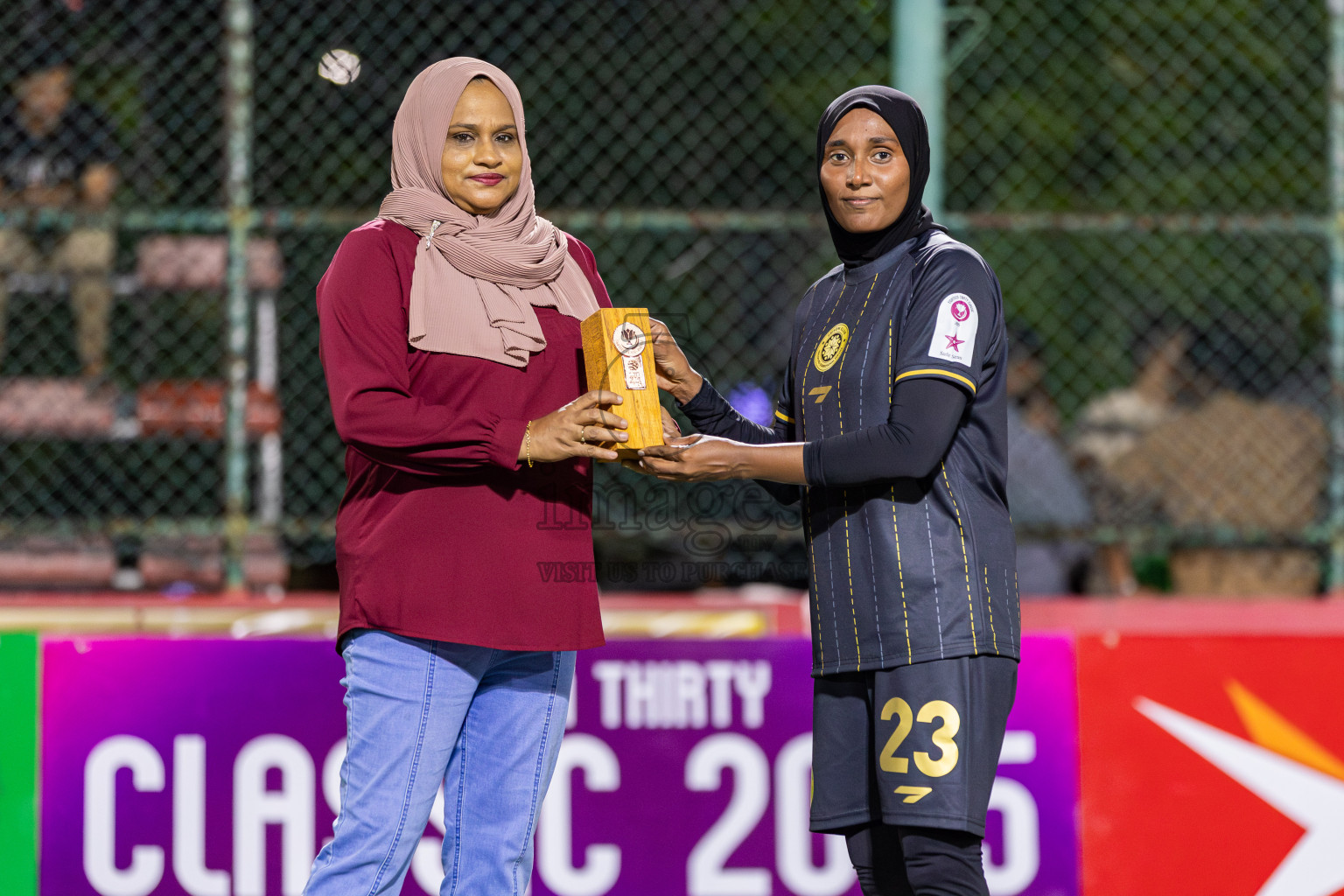 Eighteen Thirty Classic of Club Maldives Cup 2025 held in Rehendi Futsal Ground, Hulhumale', Maldives on Sanday, 31th August 2025. Photos: Areef / images.mv