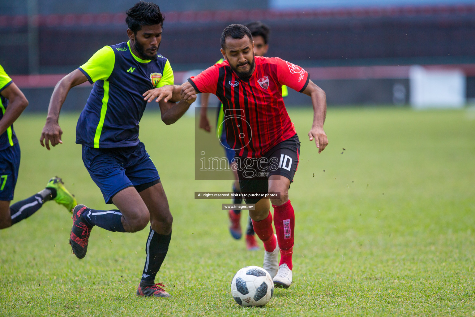 TC vs United Victory in Dhiraagu Dhivehi Premier League 2019/2020 held in Male', Maldives on 04th January 2019 Photos: Ismail Thoriq /images.mv