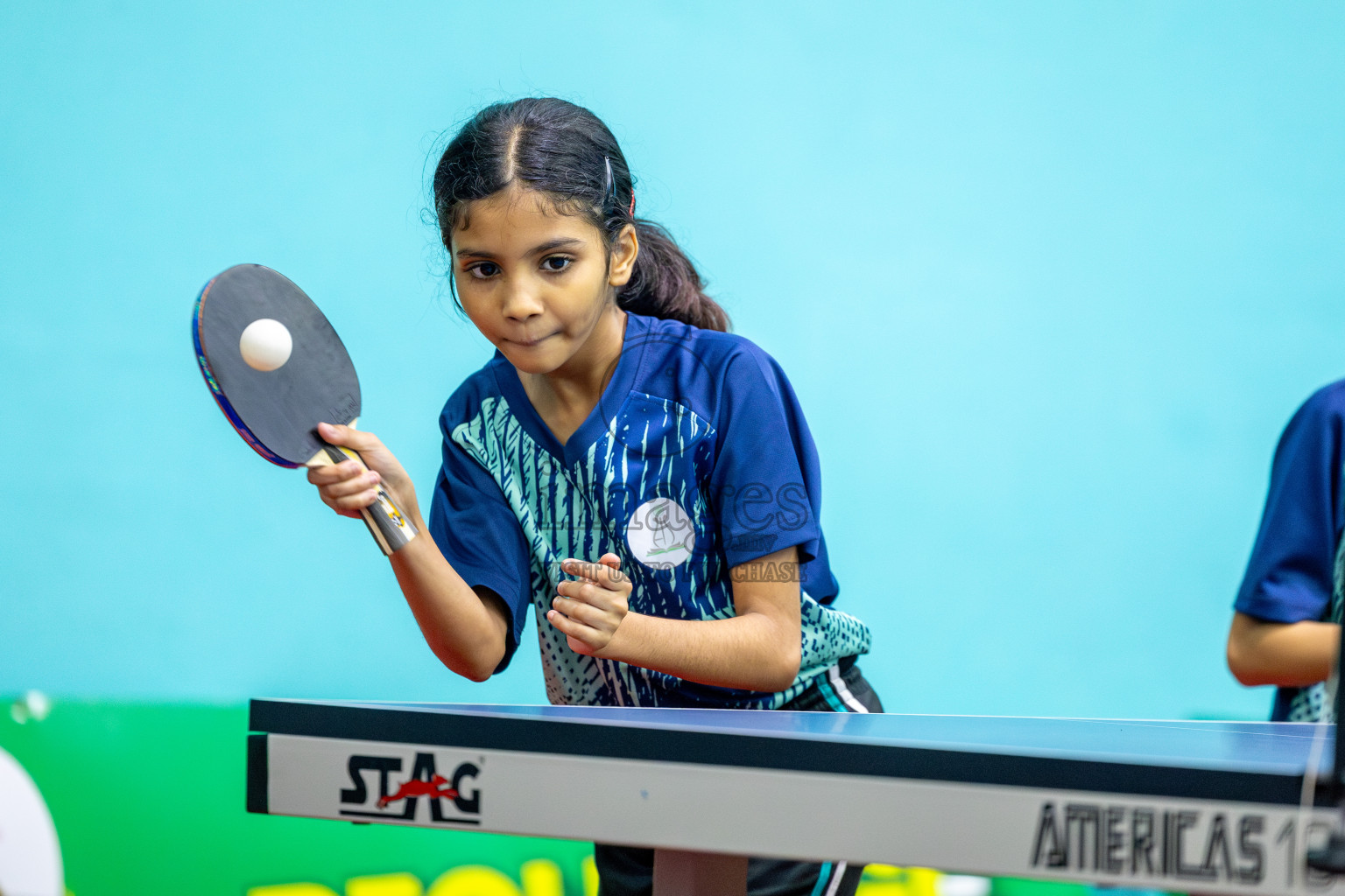 Day 2 of Interschool Table Tennis Tournament 2025 held at Male' TT Hall, Male', Maldives on Thursday, 15th May 2025. Photos By: Ismail Thoriq / images.mv