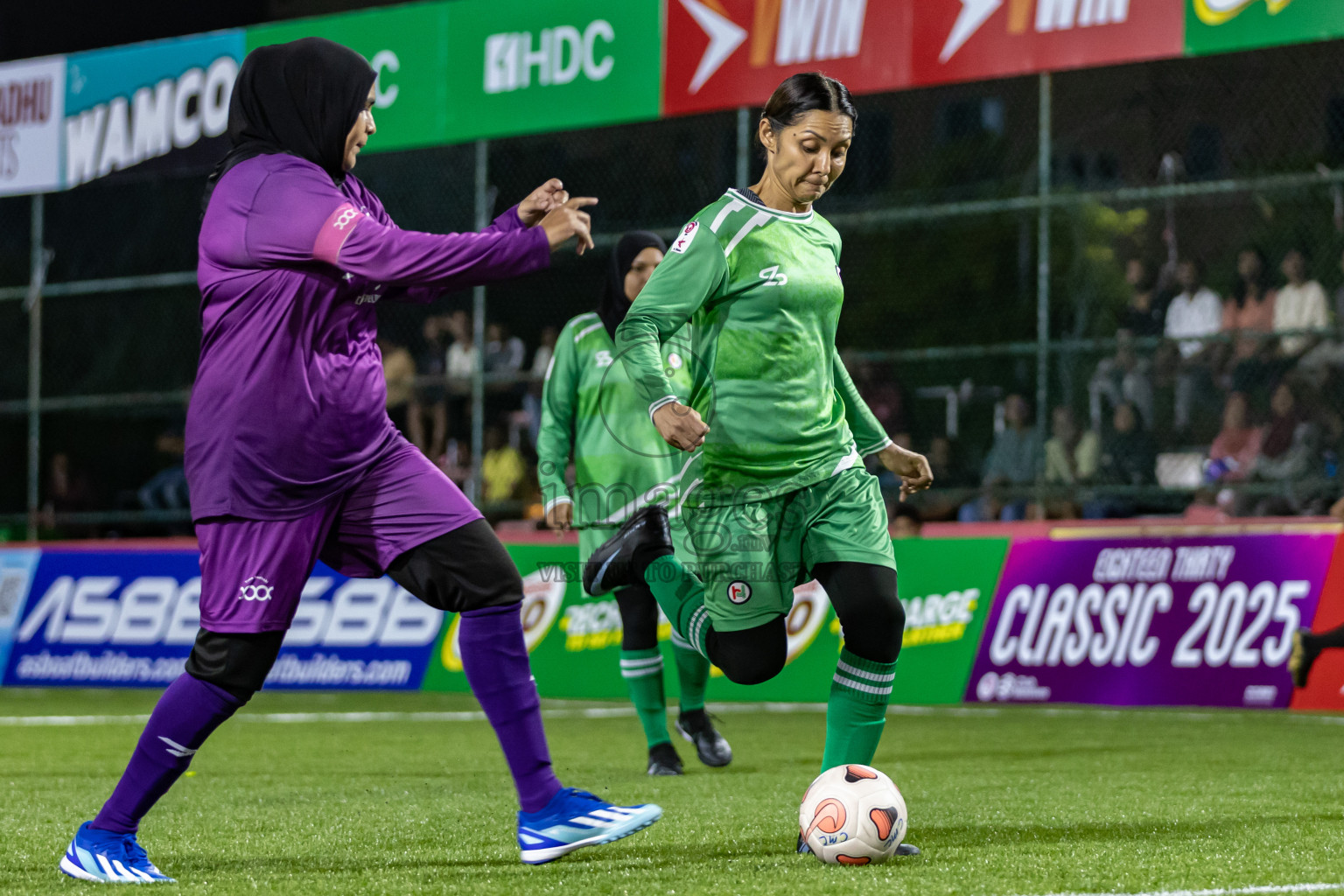 Health Recreation Club vs Team Badhahi in Eighteen Thirty Classic of Club Maldives Cup 2025 held in Rehendi Futsal Ground, Hulhumale', Maldives on Tuesday, 2rd September 2025. Photos: Areef, Yasna / images.mv