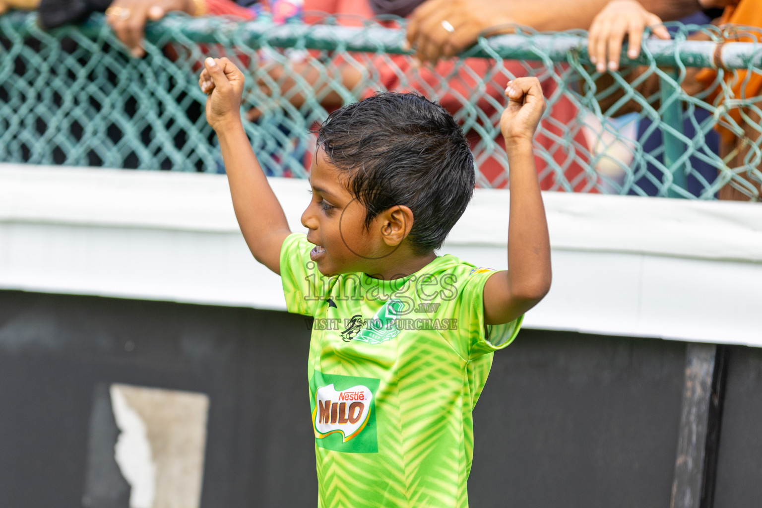 Day 2 of MILO Kids Football Fiesta was held at National Stadium in Male', Maldives on Saturday, 24th February 2024.