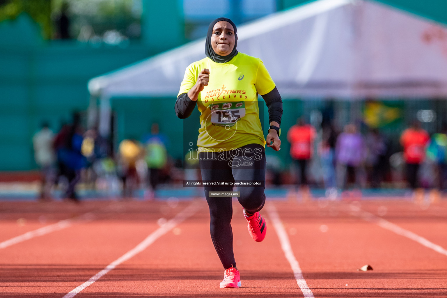 Day 1 of Milo Association Athletics Championship 2022 on 25th Aug 2022, held in, Male', Maldives Photos: Nausham Waheed / Images.mv