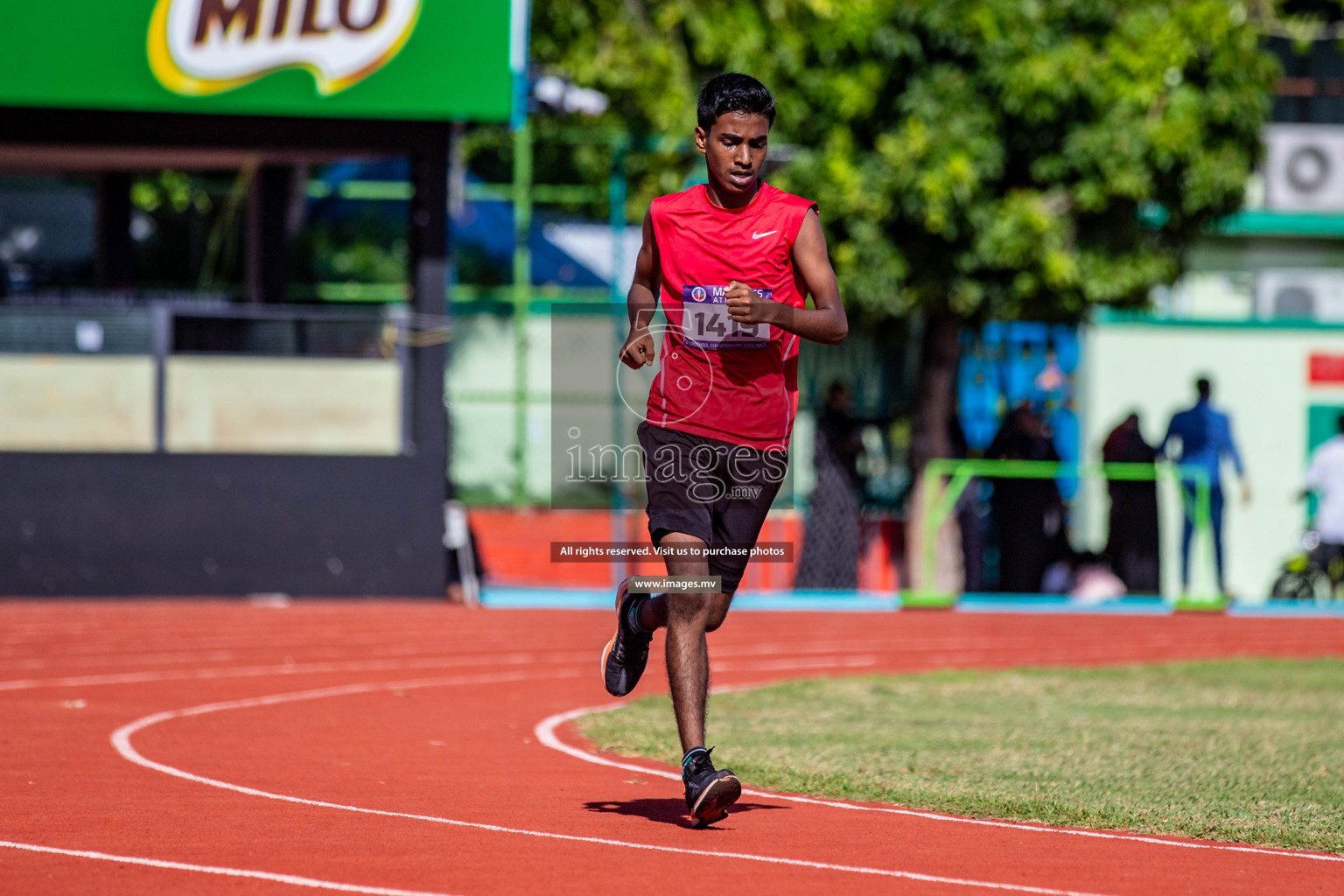 Day 5 of Inter-School Athletics Championship held in Male', Maldives on 27th May 2022. Photos by:Maanish / images.mv