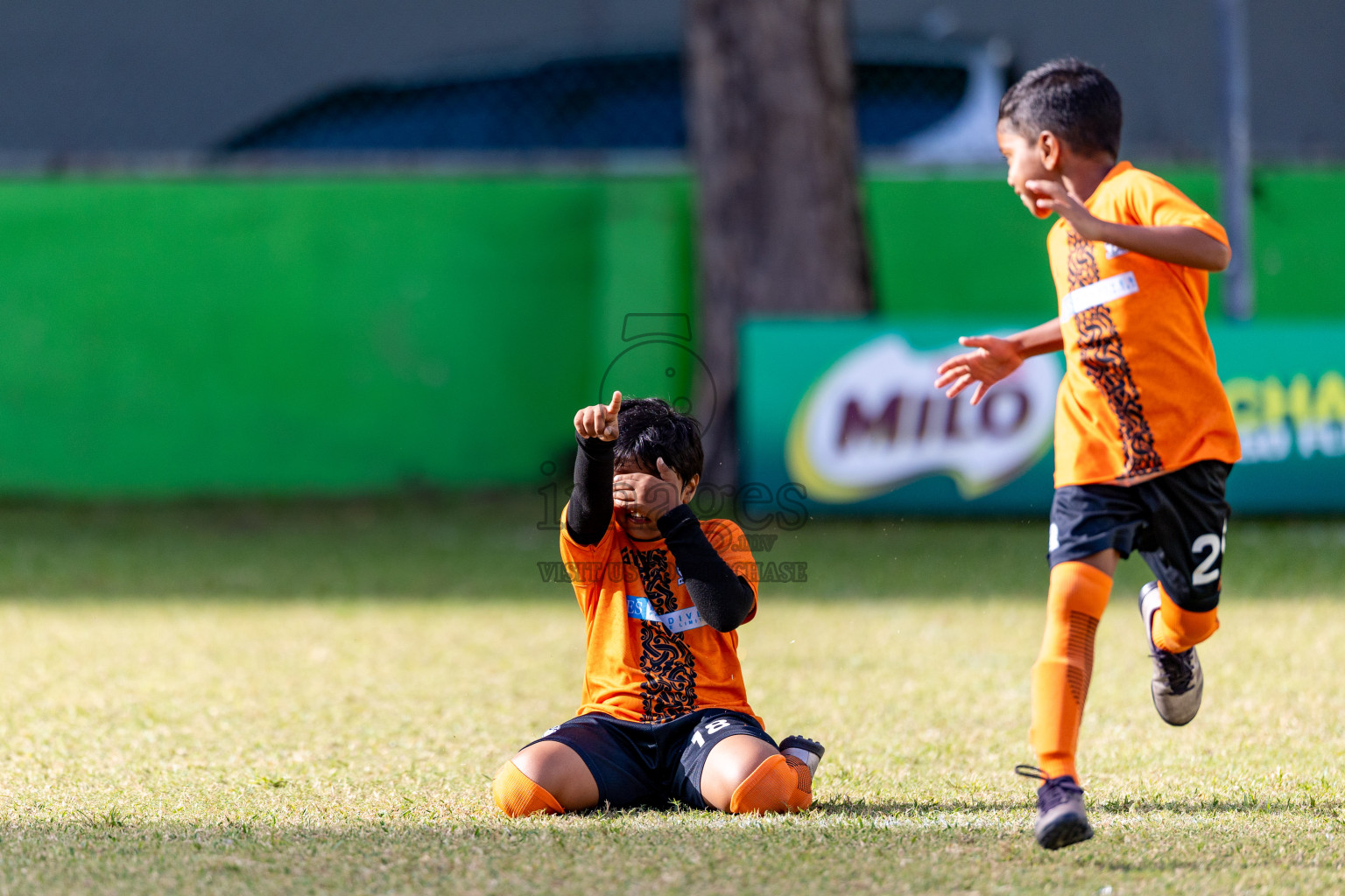 Day 2 of MILO SVAM Juniors 2025 (U-8) was held at Henveiru Stadium in Male', Maldives on Friday, 27th June 2025. 

Photos: Hassan Simah / images.mv
