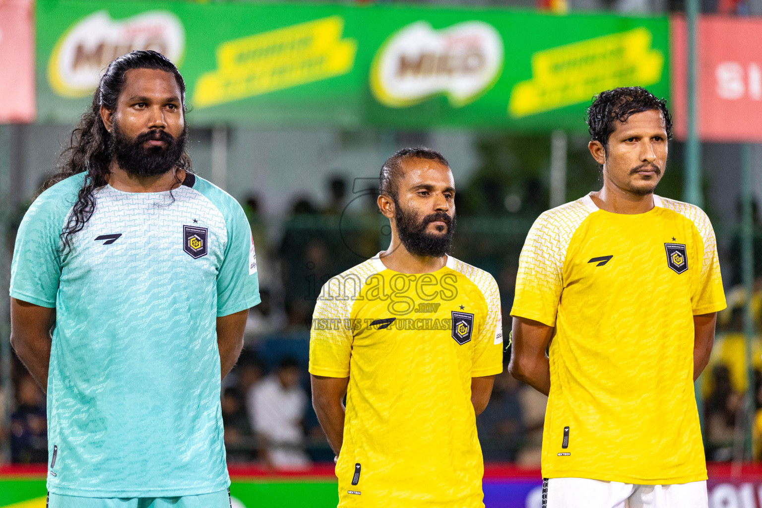 RRC vs MPL in the Semi Finals of Club Maldives Cup 2024 held in Rehendi Futsal Ground, Hulhumale', Maldives on Monday, 14th October 2024. Photos: Hassan Simah / images.mv